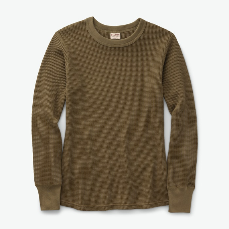 filson waffle knit thermal