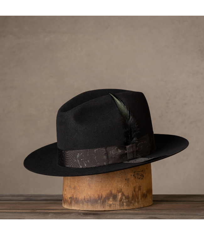 Greeley Hat Works Raven Hat - Dixie's