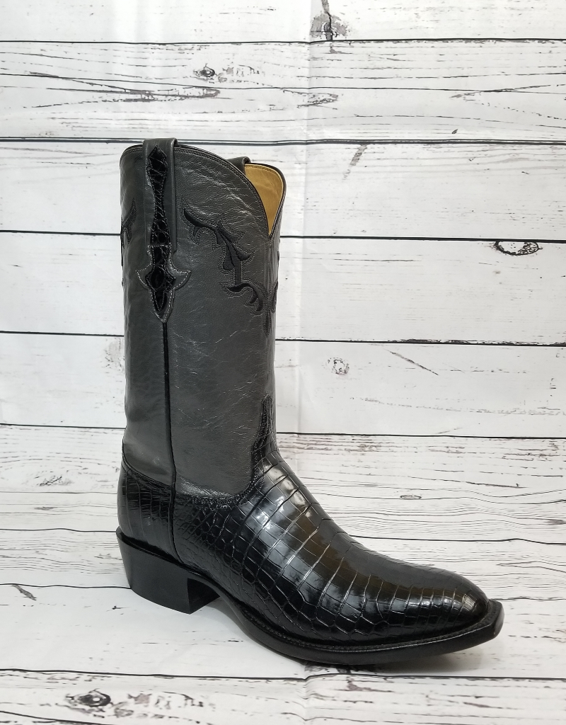 women's high boots black