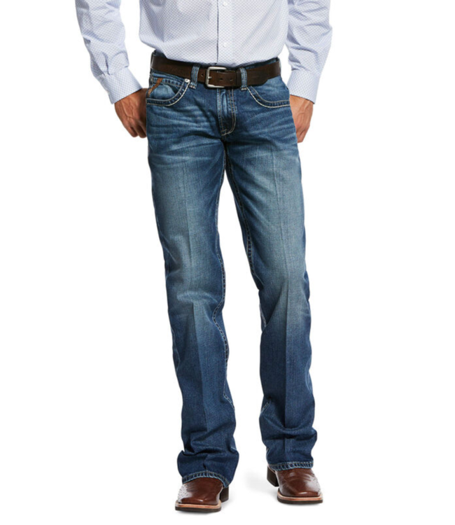 slim bootcut jeans