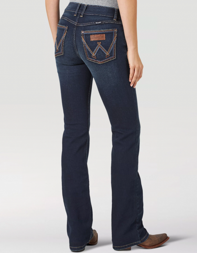 retro bootcut jeans