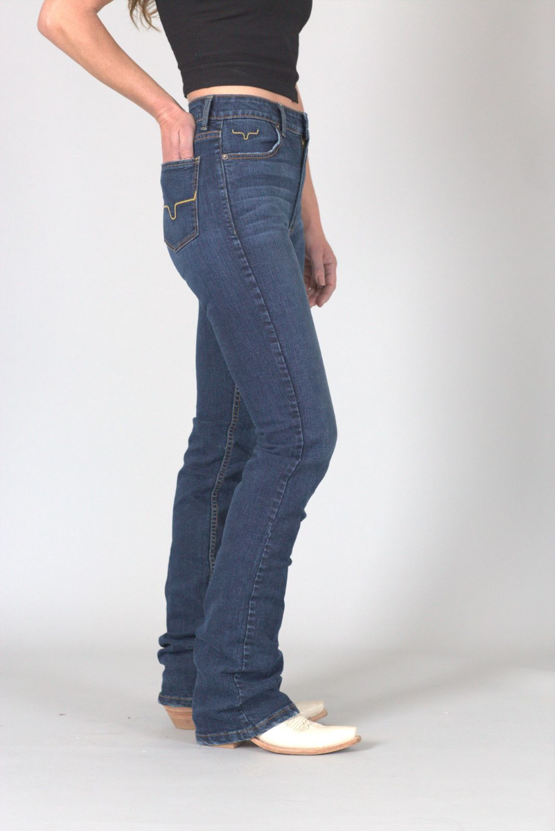 Kimes Ranch Sarah High Rise Boot Cut Jeans Dixie’s