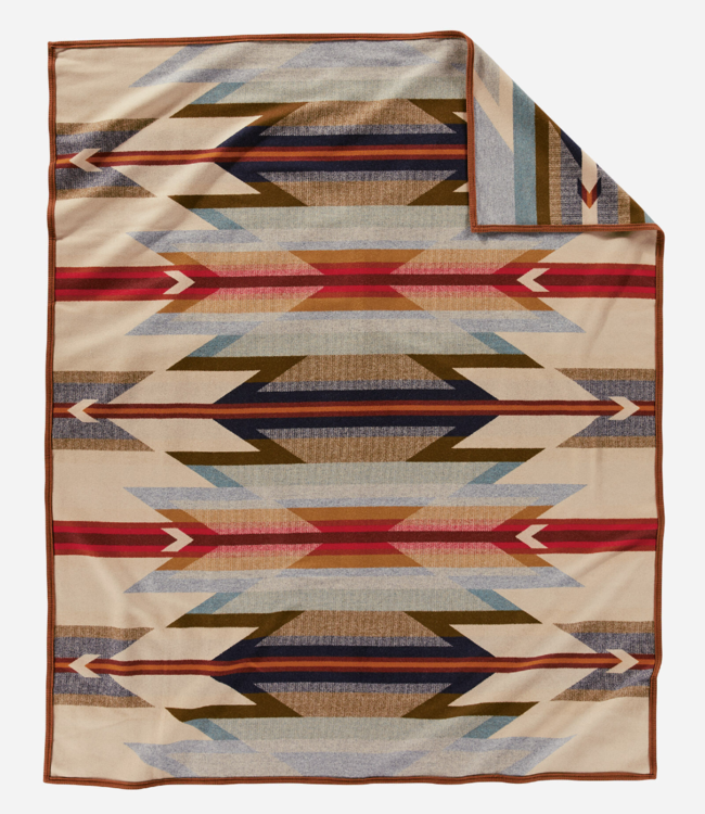 Pendleton Wyeth Trail Blanket: Queen