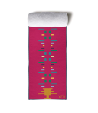 Yune Yoga Yoga Towel, Multiple Pattern Options