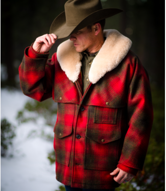 filson packer coat wool