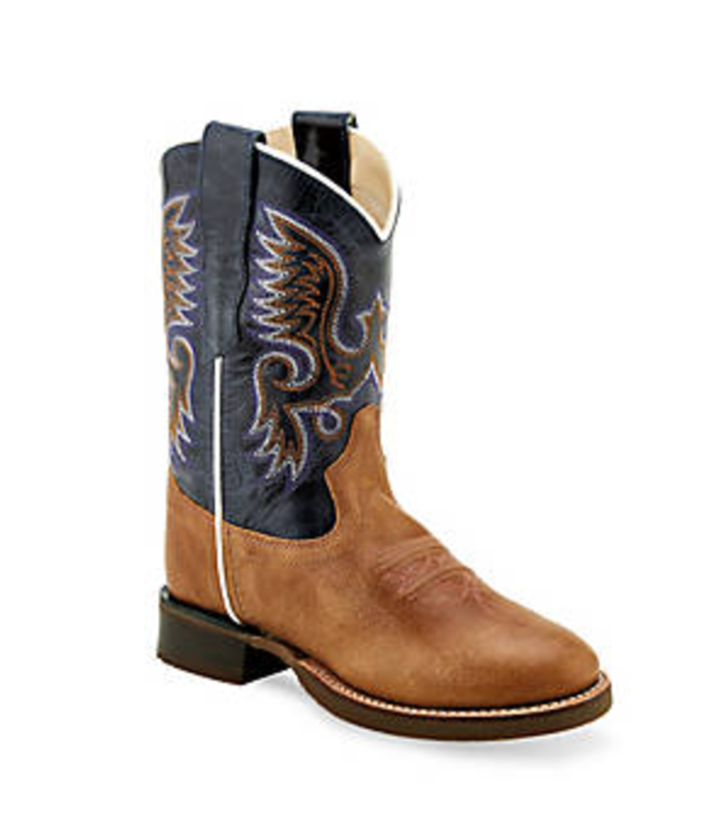 old-west-youth-roper-toe-leather-boots-dixie-s