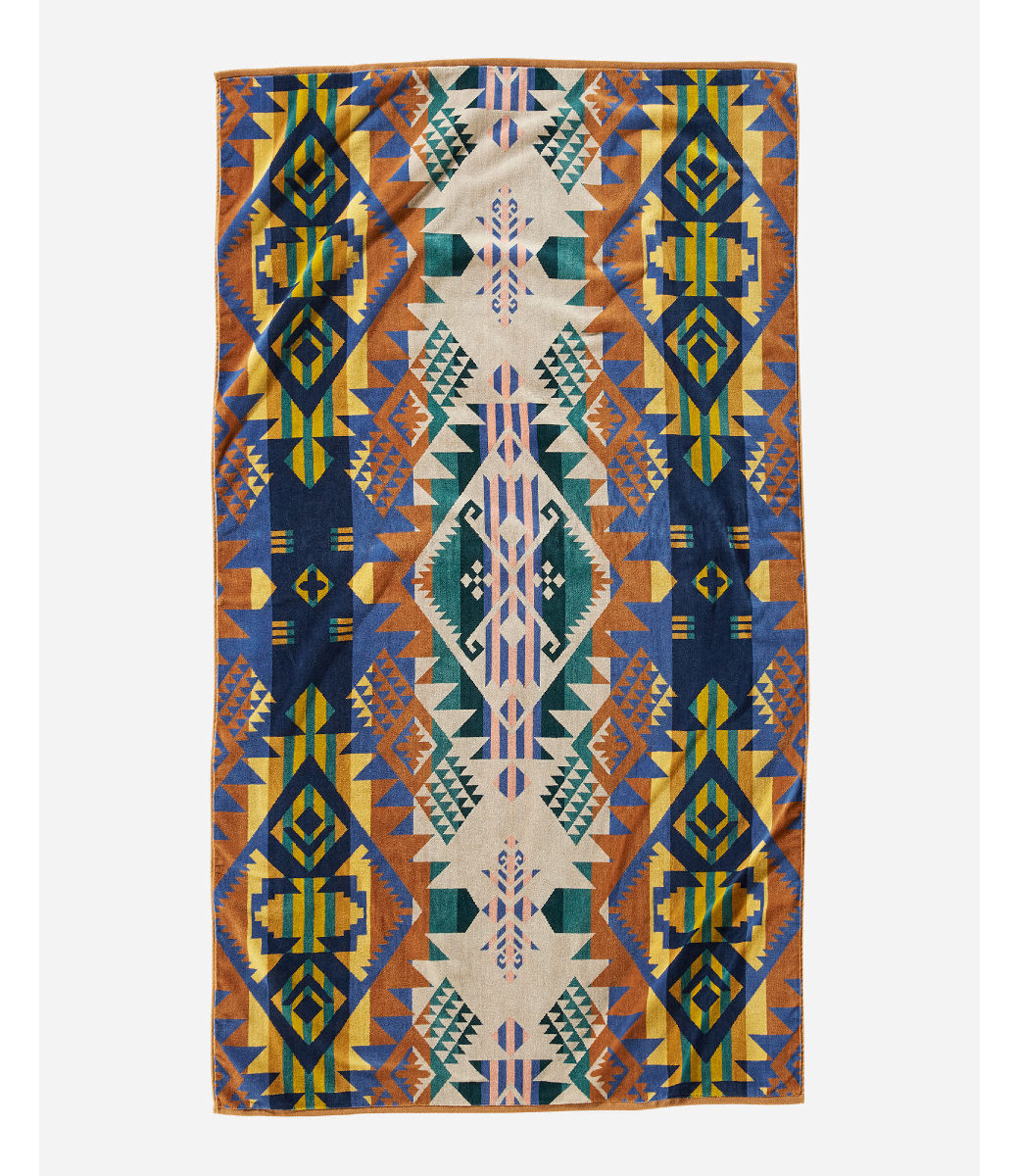 Pendleton Journey West Bright Beach Towel Dixie’s