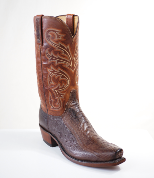 lucchese leather boots