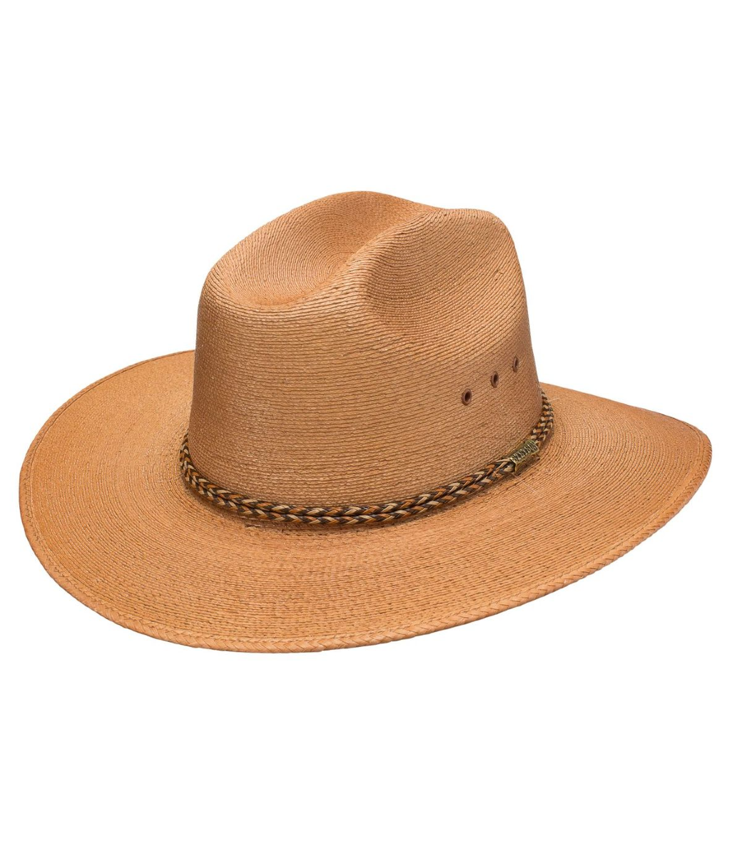 stetson palm straw hat