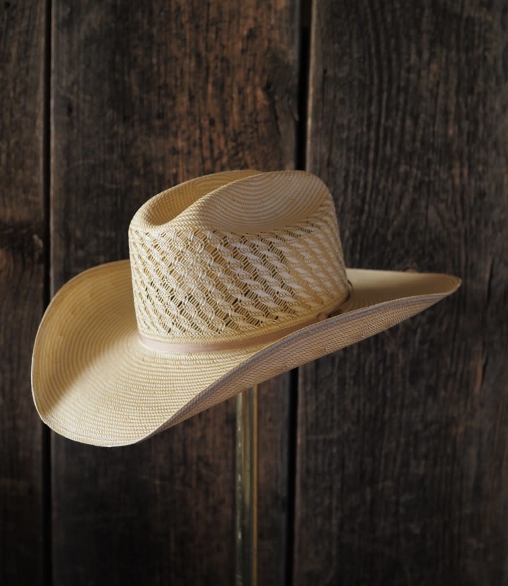 Resistol Cougar Straw Hat Tuff Anuff 