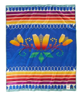 Pendleton Courage To Bloom AICF Blanket: Robe