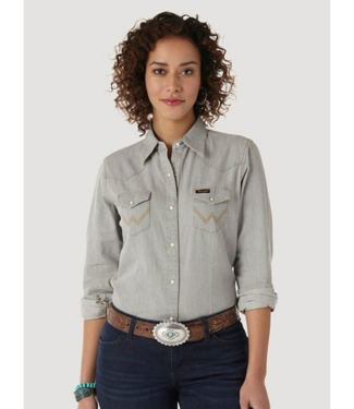 Wrangler Western Snap Shirt - Dixie's