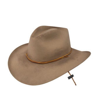 Stetson & Resistol Hats Kelly Rigid Wool Hat
