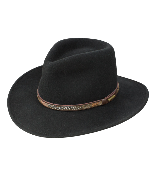 Stetson Linwood Wool Crushable Hat