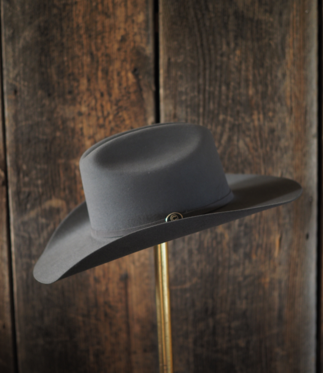 Charlie 1 Horse Cash 6X Felt Hat - Dixie's
