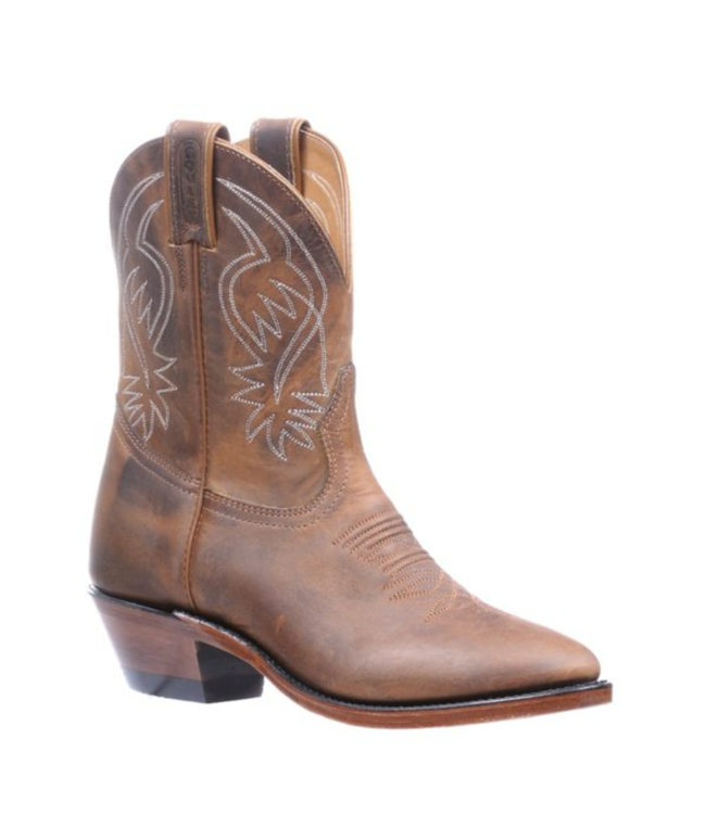 9" Shorty Cowboy Toe Boots