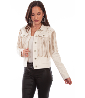 Scully Fringe Embroidered Jacket FINAL SIZE XL
