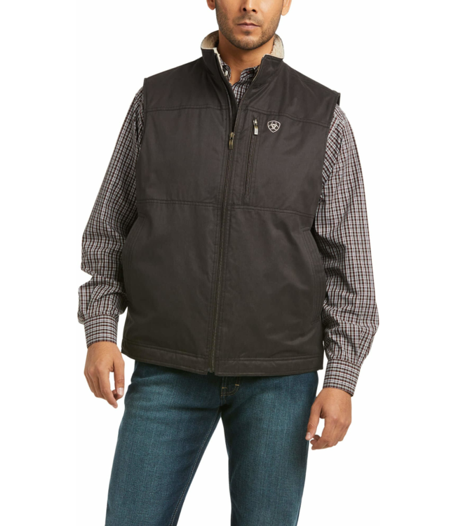 Ariat Grizzly Conceal Carry Canvas Insulated Vest