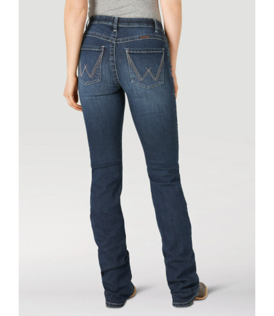Wrangler Willow Mid Rise Boot Cut Jean 