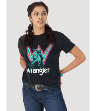 Wrangler Logo Relaxed Fit Tee