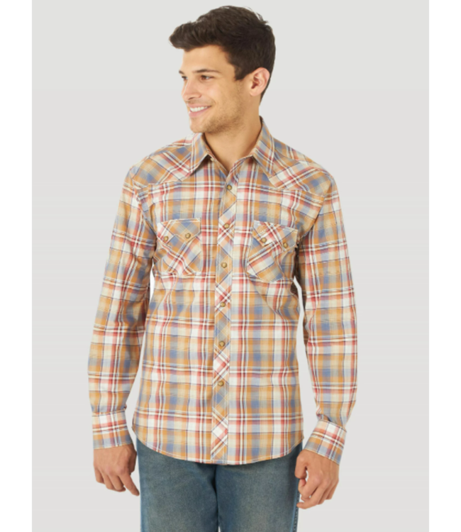 Wrangler Retro Plaid Shirt - Dixie's