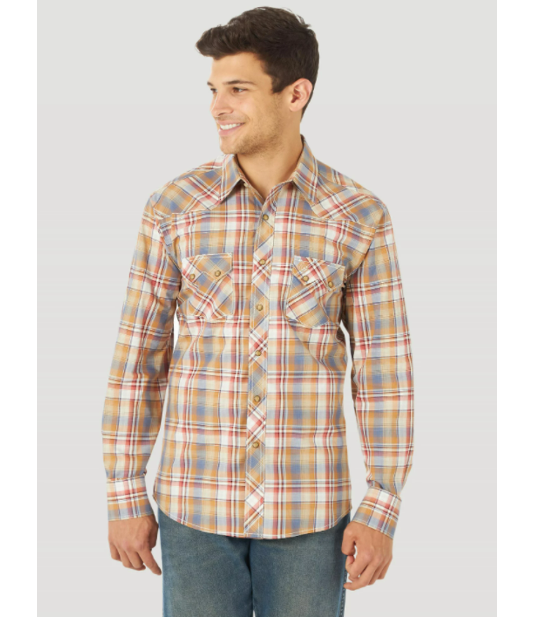 Wrangler Retro Plaid Shirt - Dixie's