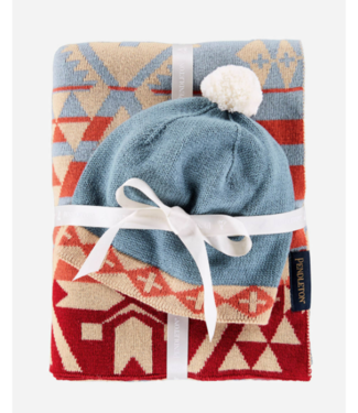 Pendleton Knit Baby Blanket, Canyonlands