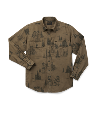 Filson Smokey Bear Field Flannel Shirt