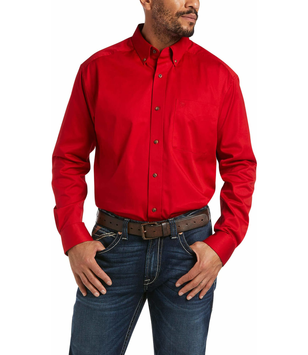 Ariat Solid Twill Shirt - Dixie's