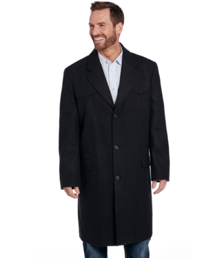Cripple Creek Long Wool Conceal Carry Coat