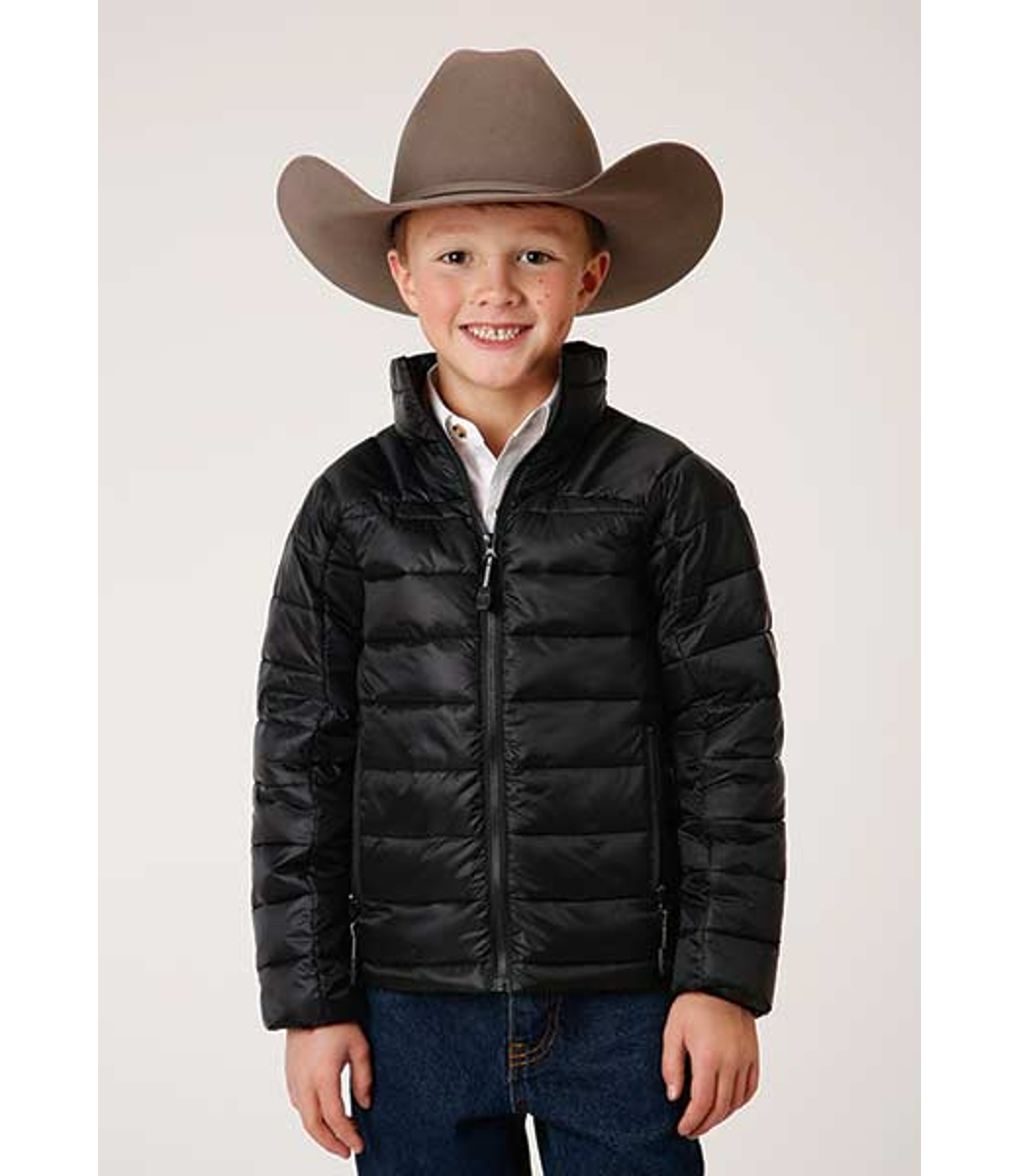 boys western jacket