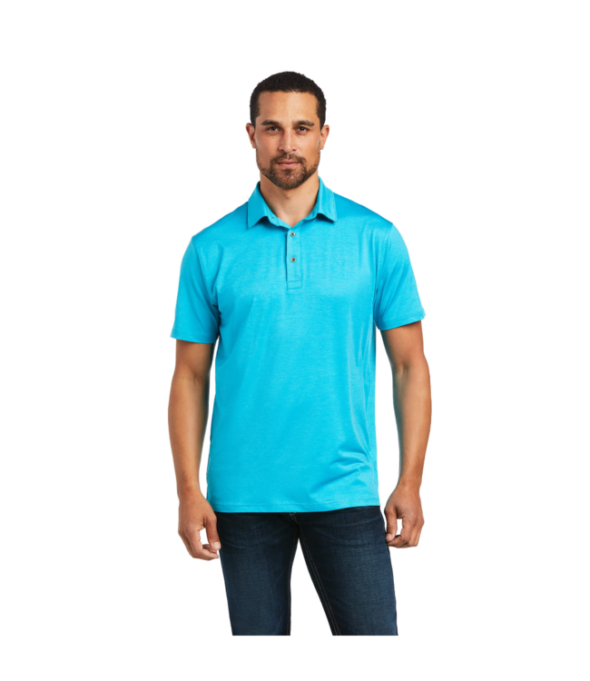 Ariat Charger 2.0 Fitted Polo Shirt