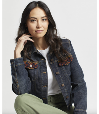 Pendleton Denim Wool Jean Jacket - Dixie's