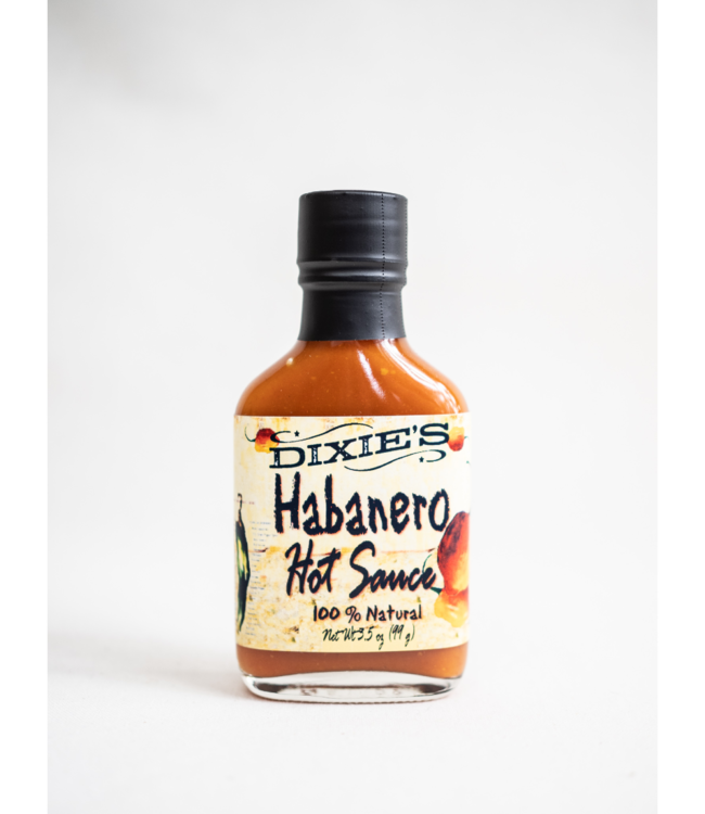 Dixie's Habanero Pepper Hot Sauce