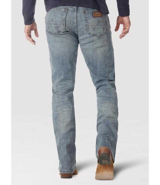 Wrangler Retro Slim Boot Cut Jeans, Bearcreek Wash