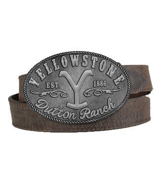 Yellowstone Yellowstone Logo Belt Buckle