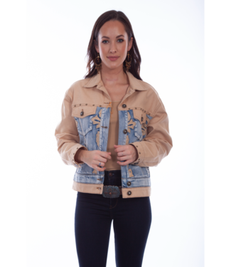 Scully Two Tone Jean Jacket