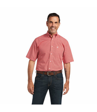 Ariat Tyron Fitted Print Shirt - Dixie's