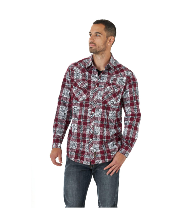 wrangler retro snap shirts