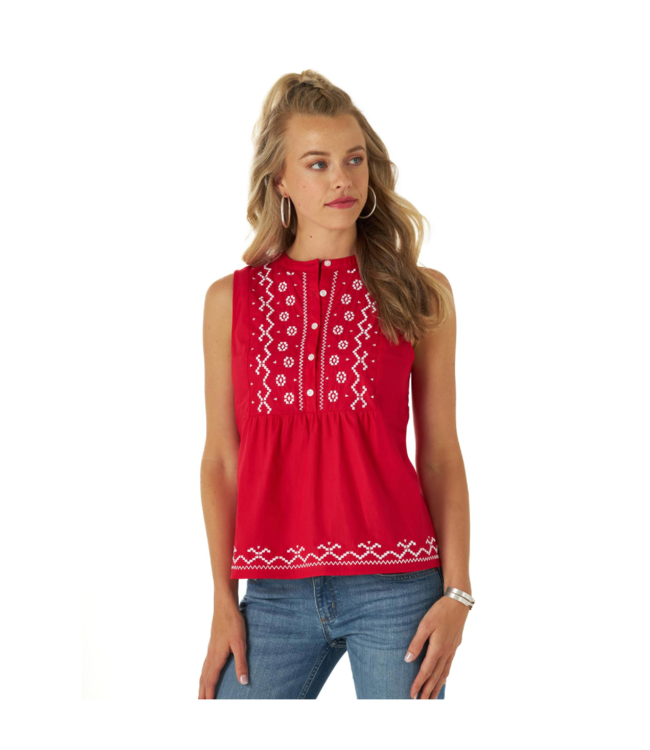 wrangler retro womens tops