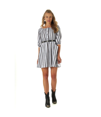 Wrangler Retro Striped Dress