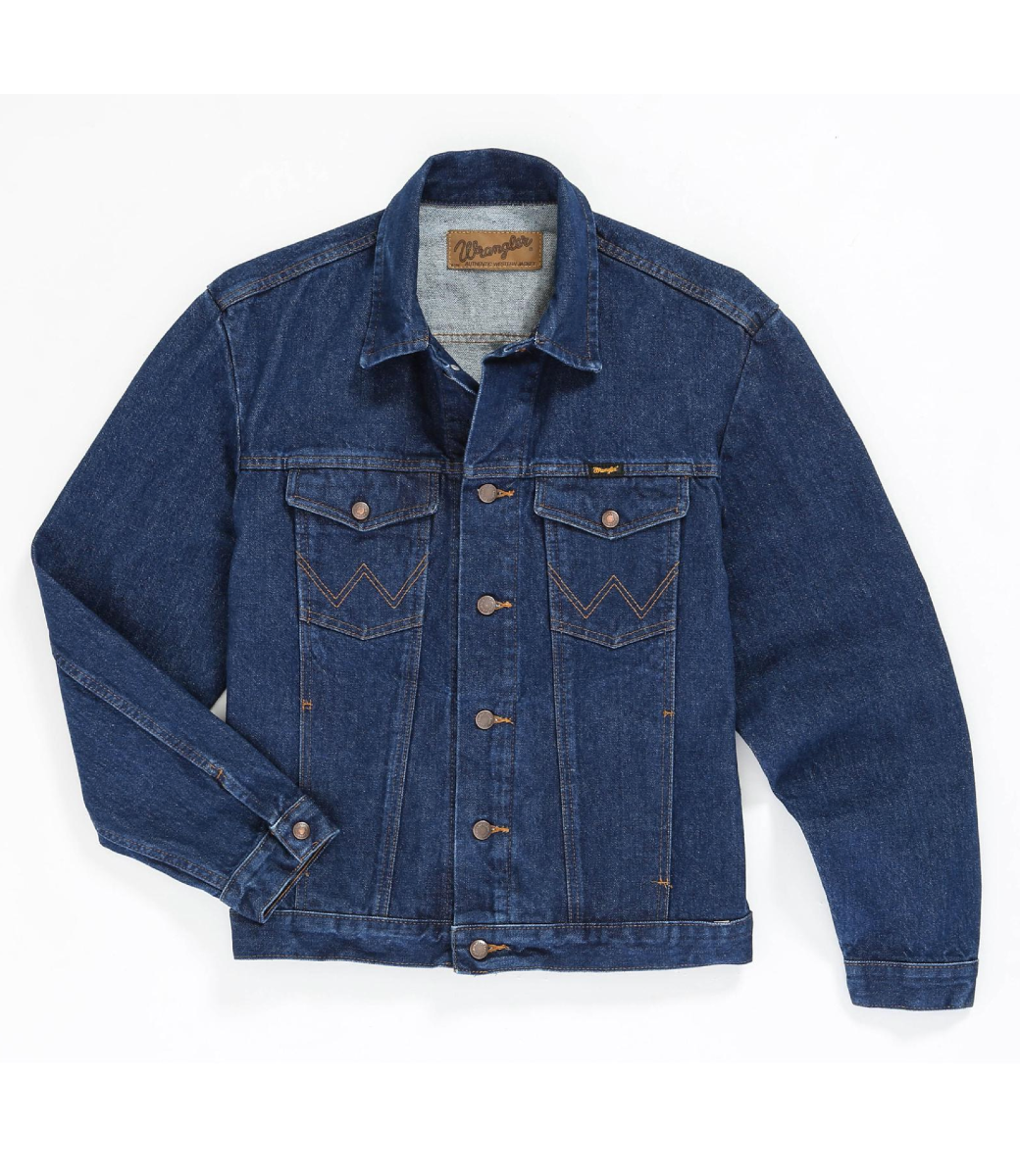 Unlined Denim Prewashed Jacket - Dixie's
