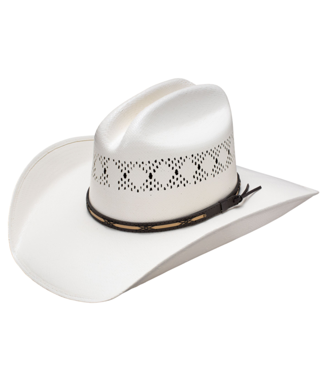 Resistol Jason Aldean Macon Straw Hat, Natural