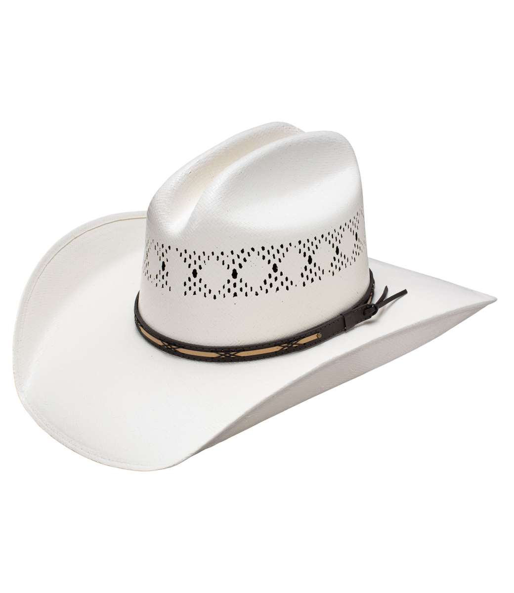 Resistol Jason Aldean Macon Straw Hat 
