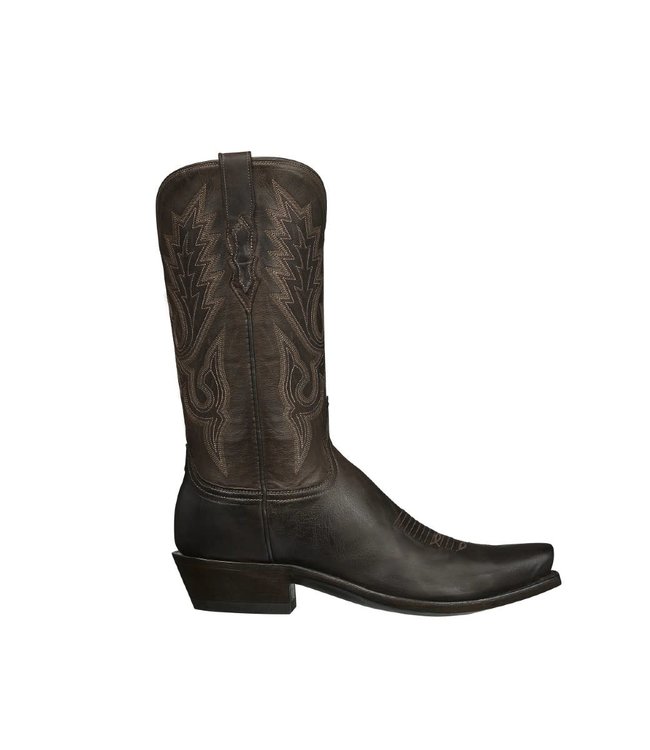 Lucchese Lewis Madras Goat Boots