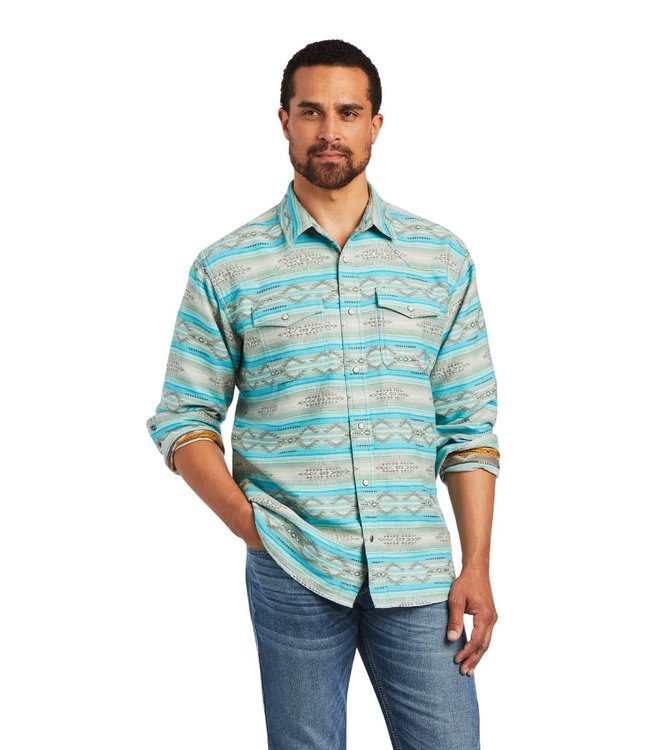 Herman Retro Snap Shirt - Dixie's