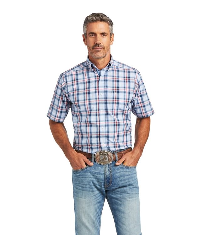 Ariat Pro Series Fitted Plaid Shirt
