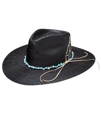 Stetson & Resistol Hats Midnight Toker Straw Hat