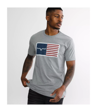 Kimes Ranch American Trucker Tee, Multiple Color Options