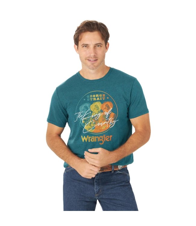 Wrangler George Strait King of Country Tee